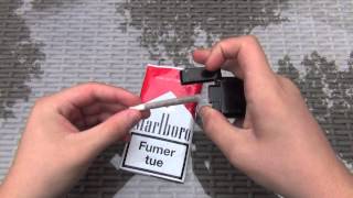 Test14  Marlboro Rouge  Tabac à rouler [upl. by Jannery975]