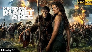 Kingdom of The Planet of The Apes Full Movie  SciFi Adventure  The Planet of Apes 2024 Explain [upl. by Allayne]