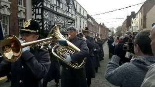 third mercian regiment parade in Lichfield [upl. by Eneja]