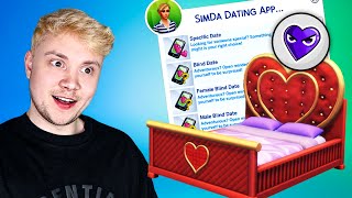 Free mods instead of Sims 4 Lovestruck [upl. by Basham]