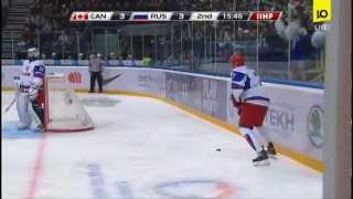 RUSSIA  CANADA 65 IIHF U20 Bronze Medal Game █ WJC 2013 █ Россия Канада Мчм [upl. by Zeta]