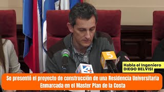 Presentación del Proyecto de construcción de Residencia Universitaria [upl. by Docile]