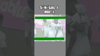 Sénégal 1 RDC 1coupedumonde 2026 [upl. by Sublett]