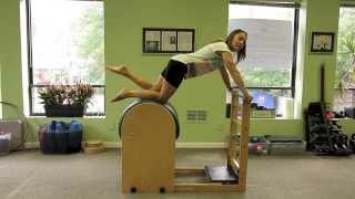 Advanced Pilates Ladder Barrel [upl. by Kimbra]