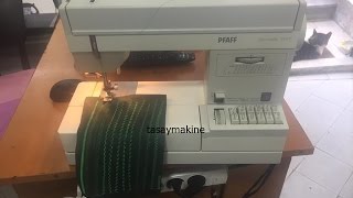 Pfaff tipmatic 1147 Kullanım Videosu [upl. by Shwalb845]