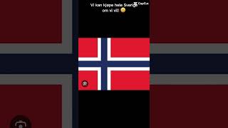 Vi kan kjøpe hele Sverige om vi vilnorway sweden [upl. by Radack297]