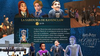 Harry Potter Hogwarts Mystery Misión La Sabiduria de Ravenclaw [upl. by Aniela637]