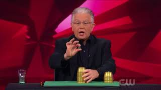 Paul Gertner Returns to Penn amp Teller Fool Us Season 4  Cups and Steel Balls [upl. by Aibos751]