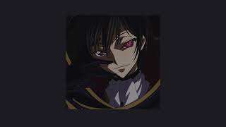 Kotaro Nakagawa  Madder Sky『Lelouch Sad Theme』 CODE GEASS  s l o w e d  r e v e r b [upl. by Htebazile897]