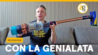 NUOVO DYSON GEN 5 con SENSORE POLVERE LED e una GENIALATA [upl. by Ardy133]