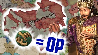 Byzantium to Roman Empire  CK3 Roads to Power [upl. by Ennayram]