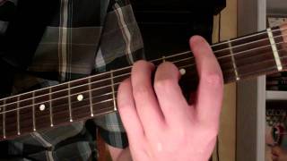 How To Play the F7 Chord On Guitar F sharp seventh 7th [upl. by Nolur]