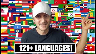 Polyglot Speaking in 121 Languages [upl. by Arreip]