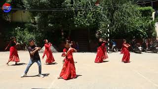 Teej Dance  Teeja ko bela [upl. by Lednam]