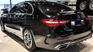 2024 Mercedes C Class C200  Sound Interior and Exterior Walkaround [upl. by Annahsohs]