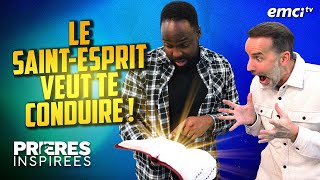 Le SaintEsprit veut te conduire   Prières inspirées  Jérémy Sourdril [upl. by Rabkin976]