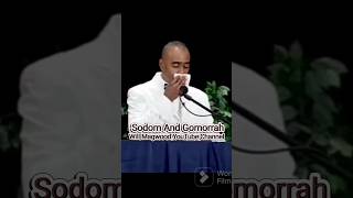 Pastor Gino Jennings on quotTodays Sodom And Gomorrahquot [upl. by Hsaniva]