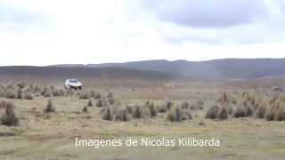 IMPACTANTE ACCIDENTE DAKAR 2015 PATO SILVA [upl. by True]