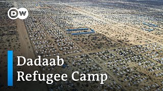 Inside Dadaab the 200000person refugee camp  DW News [upl. by Cornelia]