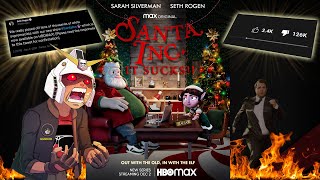 Santa Inc amp Seth Rogens Christmas Cope Explained In Autistic Detail [upl. by Schonthal644]