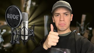 El MEJOR micrófono para tu HOME STUDIO  AnálisisReview del RODE NT1A 🎙 [upl. by Amleht]