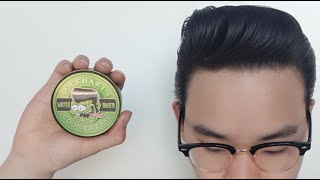 Unorthodox Water Based Goon Grease Pomade  How to use Pomade  Side Part Styling Tutorial [upl. by Aisaim934]