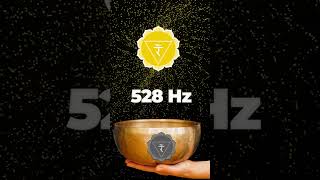 Solar Plexus Chakra Opening Tibetan Singing Bowl Meditation Music 528 Hz [upl. by Sinnoda]