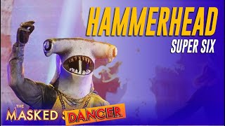 Judges Think The Masked Dancer Hammerhead Is From Jersey Shore  Whos Right [upl. by Carolle]