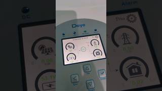 Deye Inverter comunication with BMS Battery shorts deyeinverter pylontech battery pltsatap [upl. by Plunkett]