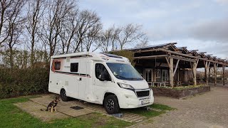 Weihnachten 2023 auf dem Campingplatz Weltevreden in Zoutelande [upl. by Adnopoz]