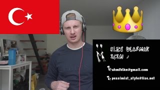 TURKISH RAP REACTION  Sagopa Kajmer  Proportions  Karabiber Duası 2 [upl. by Nikolai354]