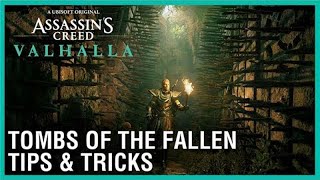 Assassins Creed Valhalla  Tombs of the Fallen  Tips and Tricks [upl. by Oiramed]