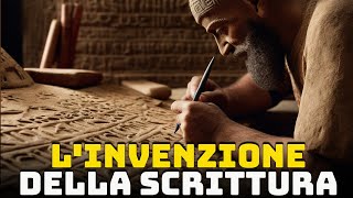 Linvenzione della Scrittura Geroglifico  Scrittura Cuneiforme  Il Viaggio verso la Civiltà [upl. by Meda]