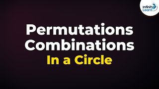 Permutations and Combinations  Circular Arrangement  Dont Memorise  GMATCATBank POSSC CGL [upl. by Marigolda]