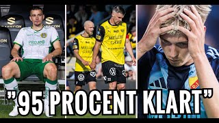 Sportbladet allsvenskan Måste kollapsa nu  Märkliga tifot  Tydliga ordern ”Du ska INTE” [upl. by Elsi]