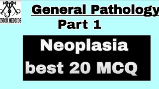 Neoplasia Easiest Concepts  Benign Vs Malignant  Best 20 MCQ Discussion [upl. by Cid]