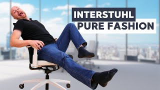 Interstuhl Pure Fashion  Ein Bürostuhl den Du nicht einstellen musst [upl. by Fem]