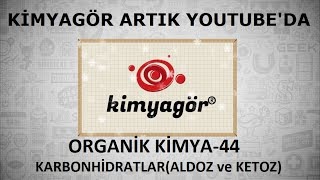 ORGANİK KİMYA 44SONKARBONHİDRATLAR [upl. by Zsolway]