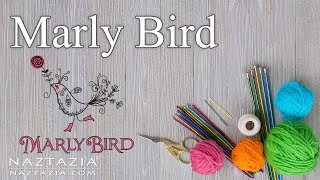 SHOWCASE on MARLY BIRD  Knitting and Crochet Designer [upl. by Naesal380]