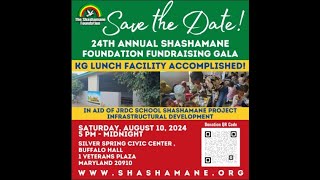 24th Annual Shashamane Foundation Fundraising Gala LIVE STREAM 7PM EST [upl. by Allsopp]