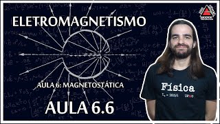 Eletromagnetismo  Leis da Magnetostática  Aula 66 [upl. by Rachael]