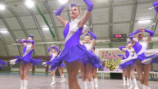 Majorettes SZYK  Konopiska  Mażoretki Dzień Kobiet 2023 [upl. by Llertnad]