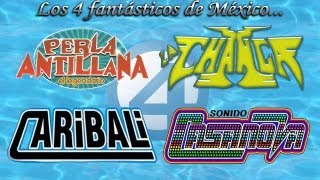 4 Fantásticos de México en Ciudad Neza 1995  COMPLETO [upl. by Ehcropal225]