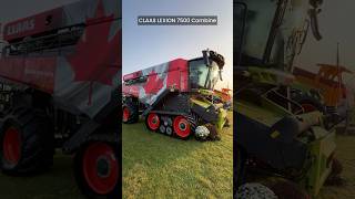 CLAAS LEXION 7500 TERRA TRAC Combine Walkaround cofs24 [upl. by Nerb]