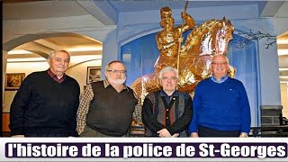 Histoire de la Police de StGeorges Hier à Aujourdhui [upl. by Ahsilac904]