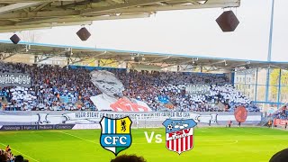 Bezirksderby in Sachsen Chemnitzer FC vs FSV Zwickau Stadion Vlog Special guest 777GATTI [upl. by Riplex]