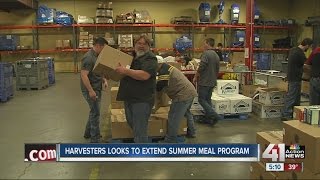 Harvesters looks to extend summer meal program [upl. by Cailly]