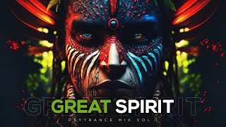 PSYTRANCE MIX 2023  GREAT SPIRIT vol01 🍃 This is more than Psytrance [upl. by Beckman]