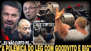 CARIANI NÃO CURTE OQ GOODVITO E BIG FEZ E EXPLICA VEJA [upl. by Zoilla518]