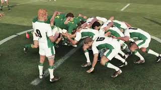 Rugby Challenge 4 gameplay South Africa Vs Argentina  The Rugby Championship 2024 [upl. by Bibi]